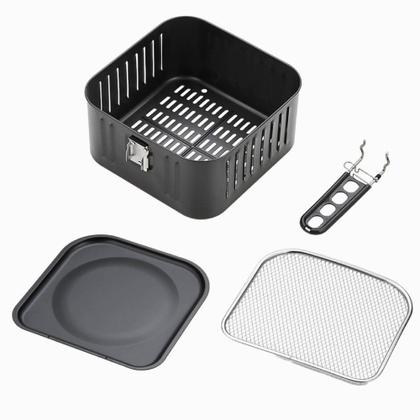 Imagem de Fritadeira Air Fryer HQ-AFO12LMVG 12 Litros 3 em 1 HQ