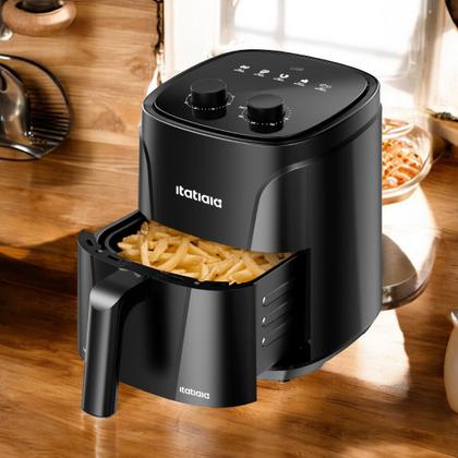 Imagem de Fritadeira Air Fryer Itatiaia 4l Sem Oleo Timer De Até 60min