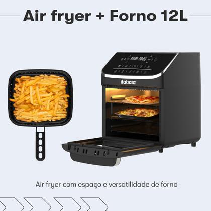 Imagem de Fritadeira Air Fryer Itatiaia Forno 12L 127V