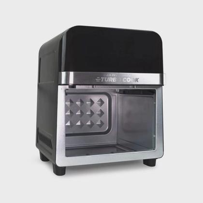 Imagem de Fritadeira Air Fryer Mallory Turbocook Visor Em Vidro 6L