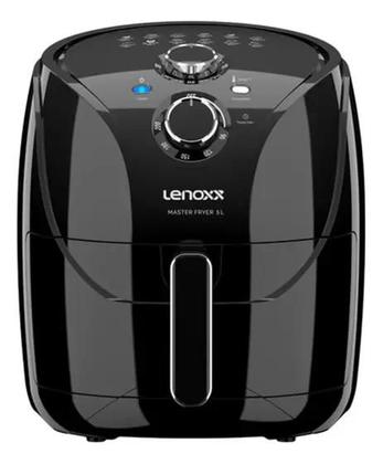 Imagem de Fritadeira Air Fryer Master Cor Preta 1500w 5l Pfr913 Lenoxx 220V