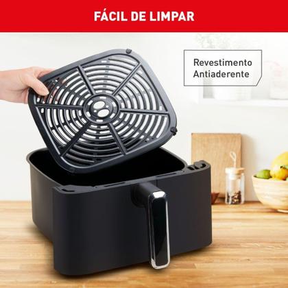Imagem de Fritadeira Air Fryer Mega 7,5L AFM7 Arno Preta 220V