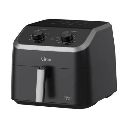 Imagem de Fritadeira Air Fryer Midea 8,5L Widemax Cyclone Preto FWM85P1