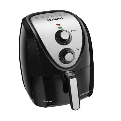 Imagem de Fritadeira Air Fryer Mondial AFN-50-BI  5 Litros, 1900W, Preto/Inox