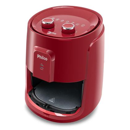 Imagem de Fritadeira Air Fryer Philco Air Flow 4 Litros 1500W Vermelho PFR15V - 220V