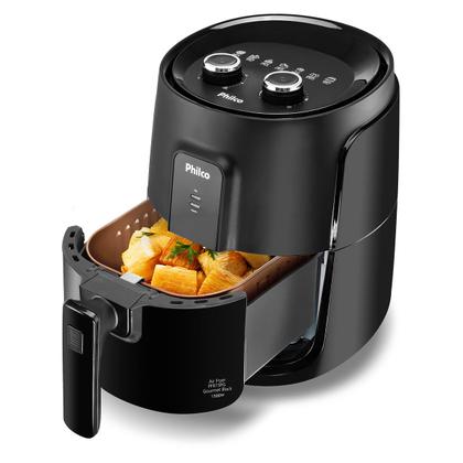 Imagem de Fritadeira Air Fryer Philco PFR15PG Gourmet Black 4,4L 1500W 220V