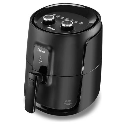 Imagem de Fritadeira Air Fryer Philco PFR15PG Gourmet Black 4,4L 1500W 220V