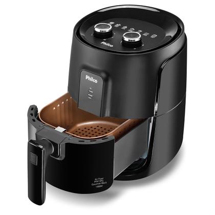 Imagem de Fritadeira Air Fryer Philco PFR15PG Gourmet Black 4,4L 1500W 220V