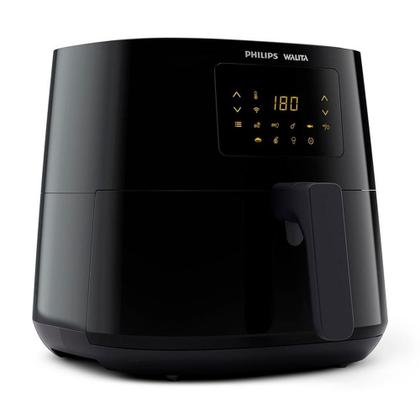 Imagem de Fritadeira Air Fryer Philips Walita Essential XL Conectada, 4.6L, 2000W, 220V, Preto - RI9280/91