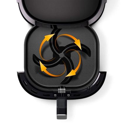 Imagem de Fritadeira Air Fryer Philips Walita Essential XL Conectada, 4.6L, 2000W, 220V, Preto - RI9280/91