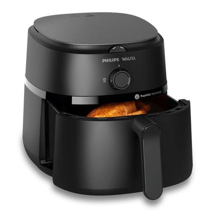 Imagem de Fritadeira Air Fryer Philips Walita Série 1000 XL NA13000 6,2L 1700W