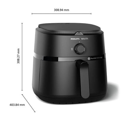 Imagem de Fritadeira Air Fryer Philips Walita Série 1000 XL NA13000 6,2L 1700W