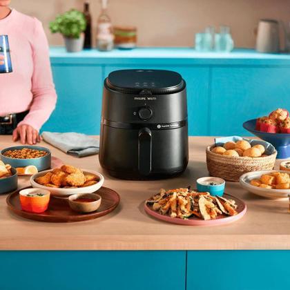 Imagem de Fritadeira Air Fryer Philips Walita Série 1000 XL NA13000 6,2L 1700W