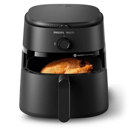 Imagem de Fritadeira Air Fryer Philips Walita Série 1000 XL NA13000 6,2L 1700W
