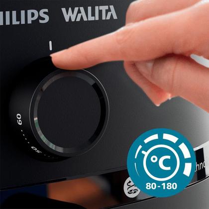 Imagem de Fritadeira Air Fryer Philips Walita Série 1000 XL NA13000 6,2L 1700W