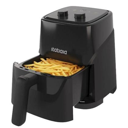 Imagem de Fritadeira Air Fryer sem Óleo Itatiaia Afita 3,5L 1300W Preto 110V