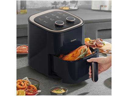Imagem de Fritadeira Air Fryer Sem Óleo Touch C/ Visor Af-45t02as Digital 4,2 Litros 1350w