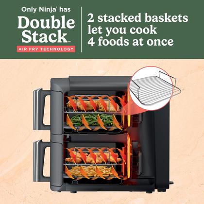 Imagem de Fritadeira Air Ninja SL401 DoubleStack XL 10L 6 em 1 cinza