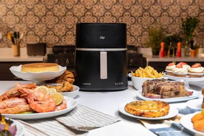 Imagem de Fritadeira Airfry S/ Óleo Wap Mega Digital 7.1 Litros 1700w 110V