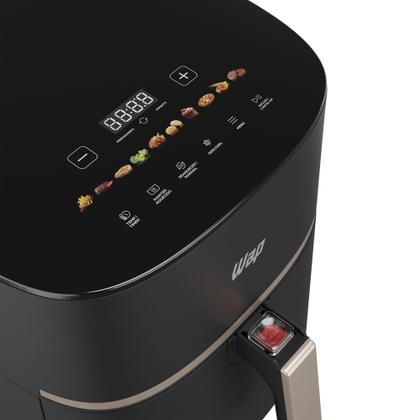 Imagem de Fritadeira Airfry S/ Óleo Wap Mega Digital 7.1 Litros 1700w 110V