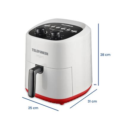 Imagem de Fritadeira Airfryer 3,6 Litros Telefunken EasyFryer 3600