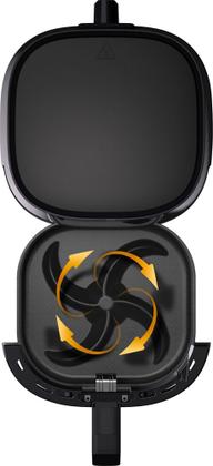 Imagem de Fritadeira Airfryer Conectada Série 5000 Philips Walita Preta 1400W RI9255/81 110v