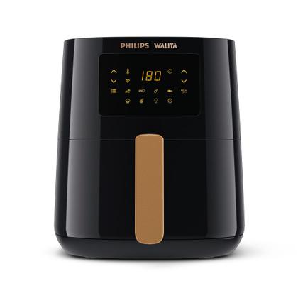 Imagem de Fritadeira Airfryer Conectada Série 5000 Philips Walita Preta 1400W RI9255/81 110v