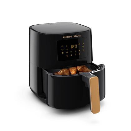 Imagem de Fritadeira Airfryer Conectada Série 5000 Philips Walita Preta 1400W - RI9255