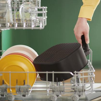 Imagem de Fritadeira Airfryer Conectada Série 5000 Philips Walita Preta 1400W - RI9255