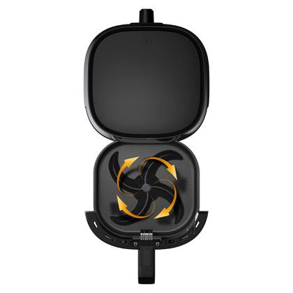 Imagem de Fritadeira Airfryer Conectada Série 5000 Philips Walita Preta 1400W - RI9255