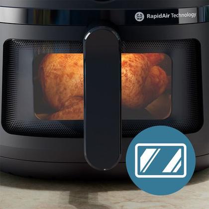 Imagem de Fritadeira Airfryer Digital Philips Walita Modelo NA230 6l Xl 1700w 110v NA230 CAPACIDADE 6,2 LITROS 127V