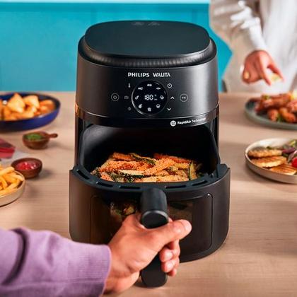 Imagem de Fritadeira Airfryer Digital Philips Walita Modelo NA230 6l Xl 1700w 110v NA230 CAPACIDADE 6,2 LITROS 127V