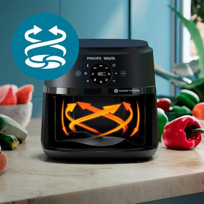Imagem de Fritadeira Airfryer Digital Série 2000 XL Philips 1700W - NA230