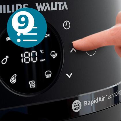 Imagem de Fritadeira Airfryer Digital Série 2000 XL Philips 1700W - NA230