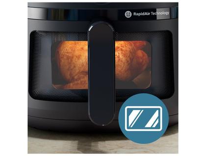 Imagem de Fritadeira Airfryer Digital Série 2000 XL Philips Walita Preta 1700W - NA230/09 - 220V