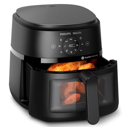 Imagem de Fritadeira Airfryer Digital Série 2000 XL Philips Walita Preta - FRINA230