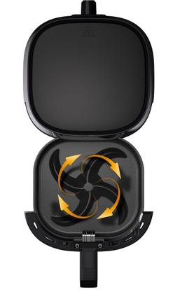 Imagem de Fritadeira Airfryer Digital Série 3000 Philips Walita Preta 1400W RI9252/90 - 220V