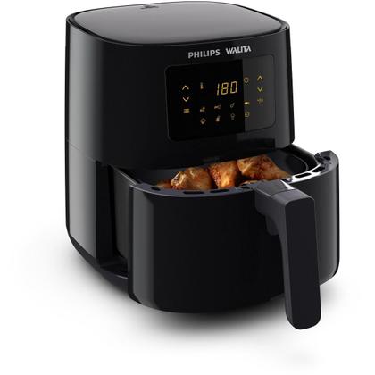 Imagem de Fritadeira Airfryer Digital Série 3000 Philips Walita Preta 1400W RI9252/90 - 220V