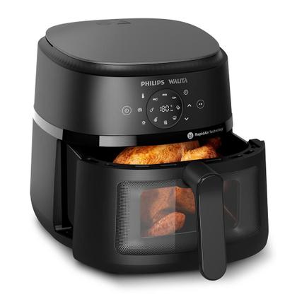 Imagem de Fritadeira Airfryer Digital XL Philips Walita Preta NA230