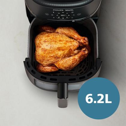 Imagem de Fritadeira Airfryer Digital XL Philips Walita Preta NA230
