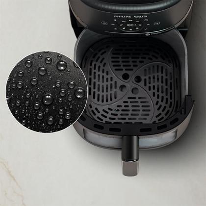 Imagem de Fritadeira Airfryer Digital XL Philips Walita Preta NA230