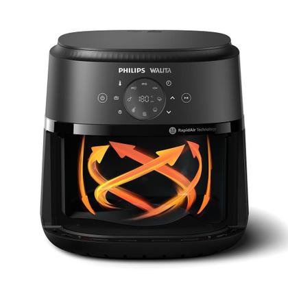 Imagem de Fritadeira Airfryer Digital XL Philips Walita Preta NA230