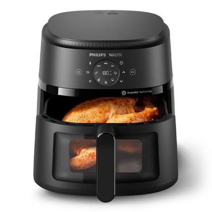 Imagem de Fritadeira Airfryer Digital XL Philips Walita Preta NA230
