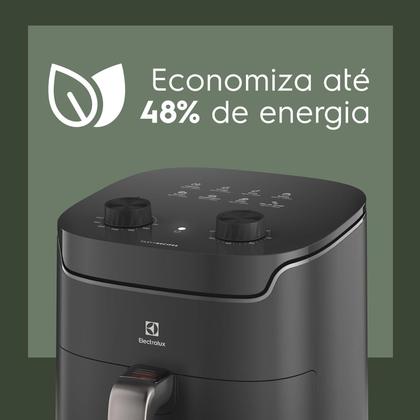 Imagem de Fritadeira airfryer electrolux eaf40 efficient 5,6l 1400w grafite 127v