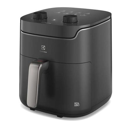 Imagem de Fritadeira airfryer electrolux eaf40 efficient 5,6l 1400w grafite 127v