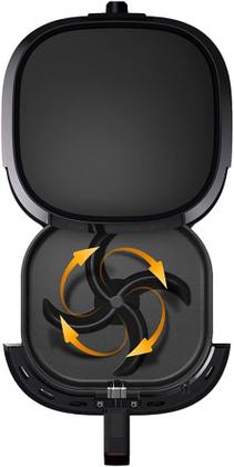 Imagem de Fritadeira Airfryer Essential XL Digital Philips RI9270/90 Walita Preta 110V