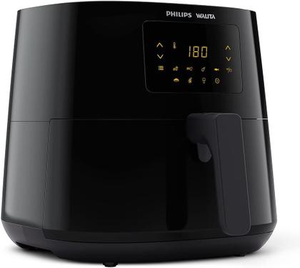 Imagem de Fritadeira Airfryer Essential XL Digital Philips RI9270/90 Walita Preta 110V