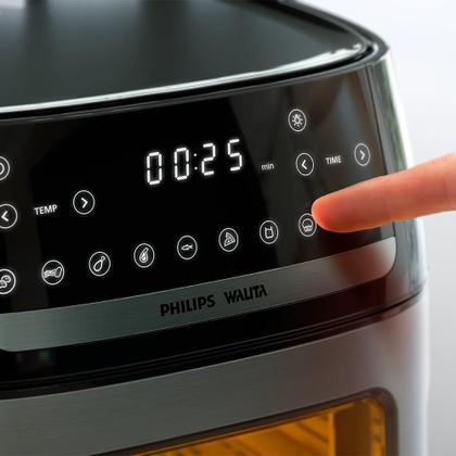 Imagem de Fritadeira Airfryer Forno Philips Walita, Série 5000, 2 anos de garantia, 1600W - AI551/09 VOLTAGEM 220V