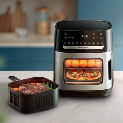 Imagem de Fritadeira Airfryer Forno Philips Walita, Série 5000, 2 Anos