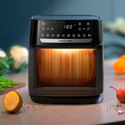 Imagem de Fritadeira Airfryer Forno Philips Walita, Série 5000, 2 Anos